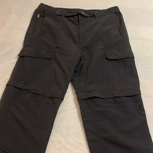 The North Face Men’s Medium Zip off Cargo pants